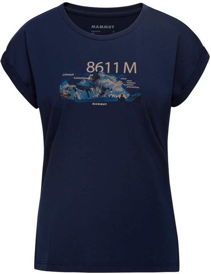 Mammut T-Shirt Mountain T-Shirt Women 8611m 5118 von Mammut