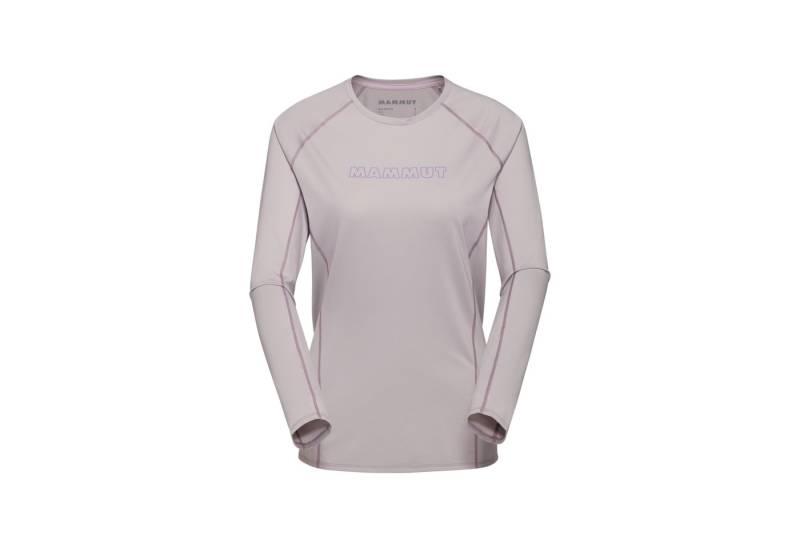 Mammut T-Shirt Selun FL Longsleeve Women Logo ALPINE CALAMINT von Mammut