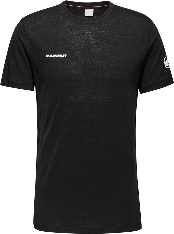 Mammut T-Shirt Tree Wool FL T-Shirt Men BLACK Mammut T-Shirt Tree Wool FL T-Shirt Men BLACK von Mammut