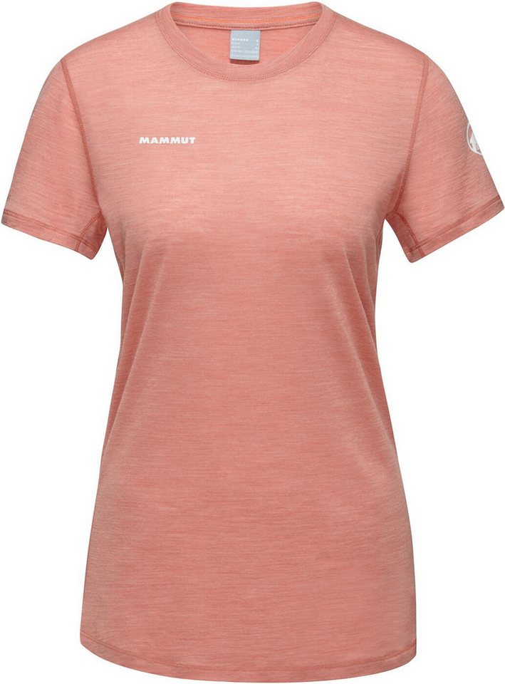 Mammut T-Shirt Tree Wool FL T-Shirt Women QUARTZ DUST MELANGE von Mammut
