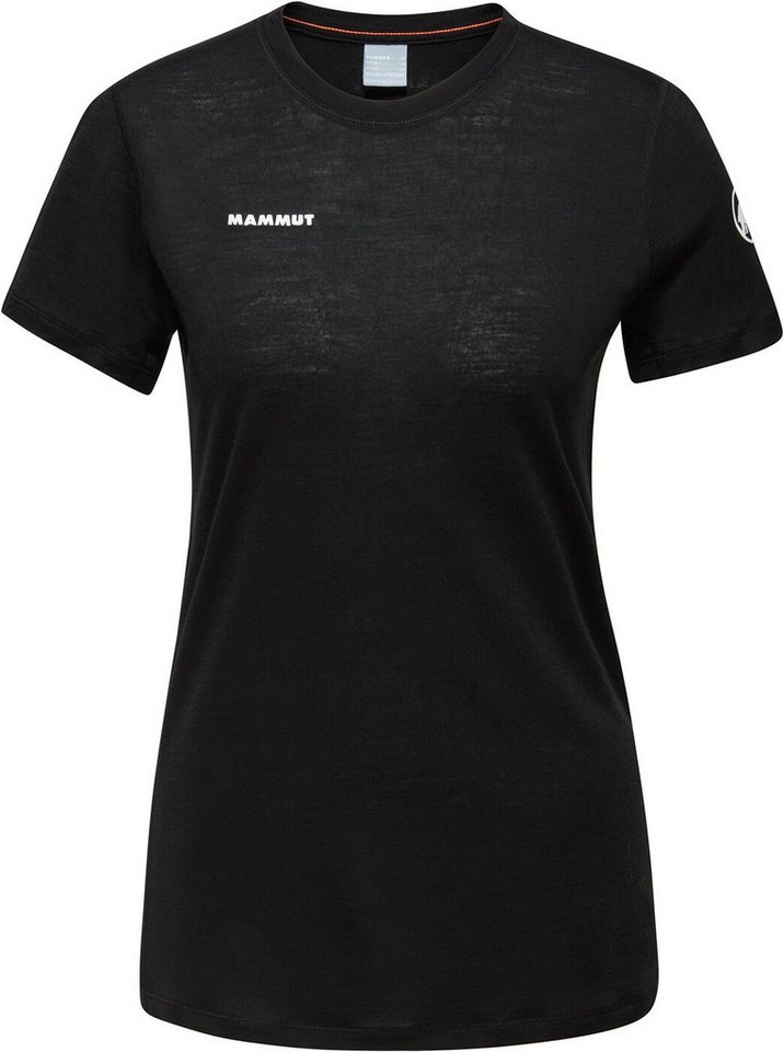 Mammut T-Shirt Tree Wool FL T-Shirt Women black von Mammut