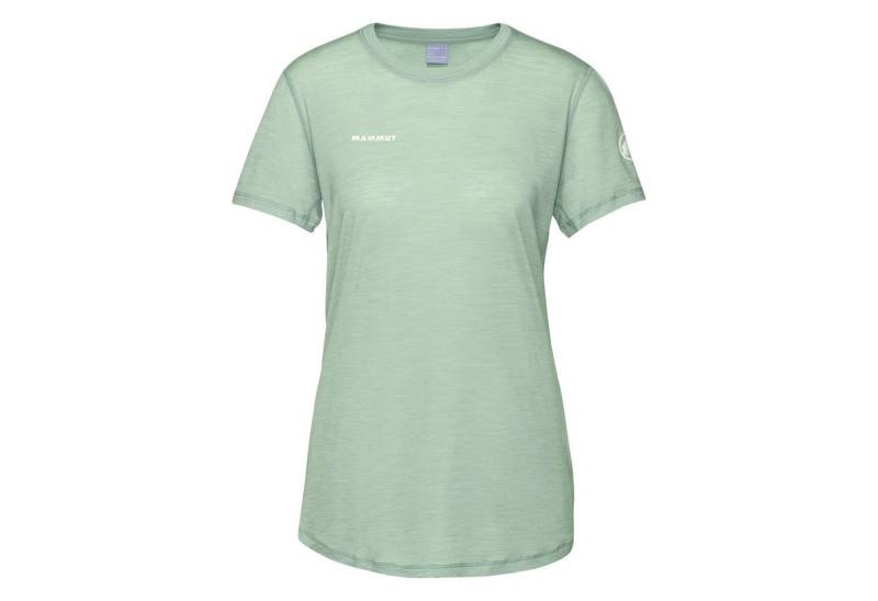 Mammut T-Shirt Tree Wool FL T-Shirt Women mit Brustprint von Mammut