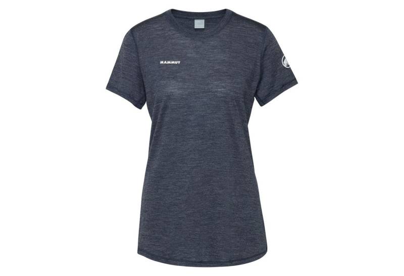 Mammut T-Shirt Tree Wool FL T-Shirt Women mit Brustprint von Mammut