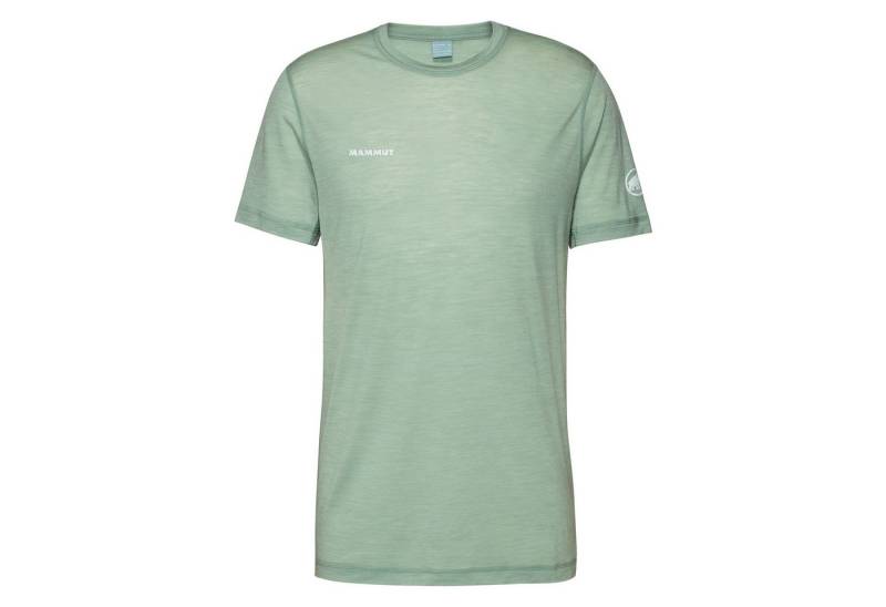 Mammut T-Shirt Tree Wool FL T-Shirt mit Brustprint von Mammut