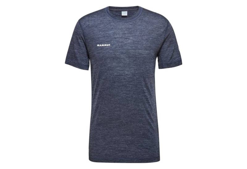 Mammut T-Shirt Tree Wool FL T-Shirt mit Brustprint von Mammut
