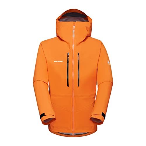 Mammut Herren Taiss HS Hoodie Jacke, dark tangerine, S von Mammut