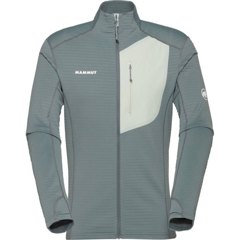 Mammut Taiss Light ML Herren Jacke Midlayer strata silver sage M von Mammut