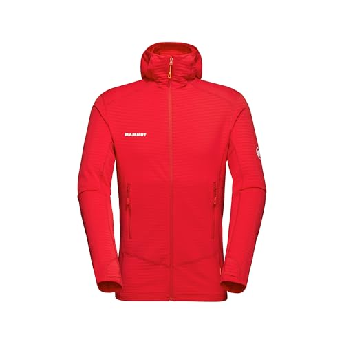 Mammut Taiss Light ML Hooded Jacke Herren red Gr. XL von Mammut
