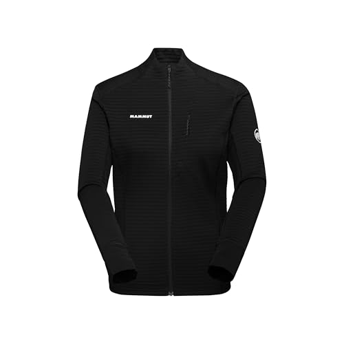 Mammut Taiss Light ML Jacket Women | Midlayer Fleecejacke für Damen | Schwarz, XL von Mammut