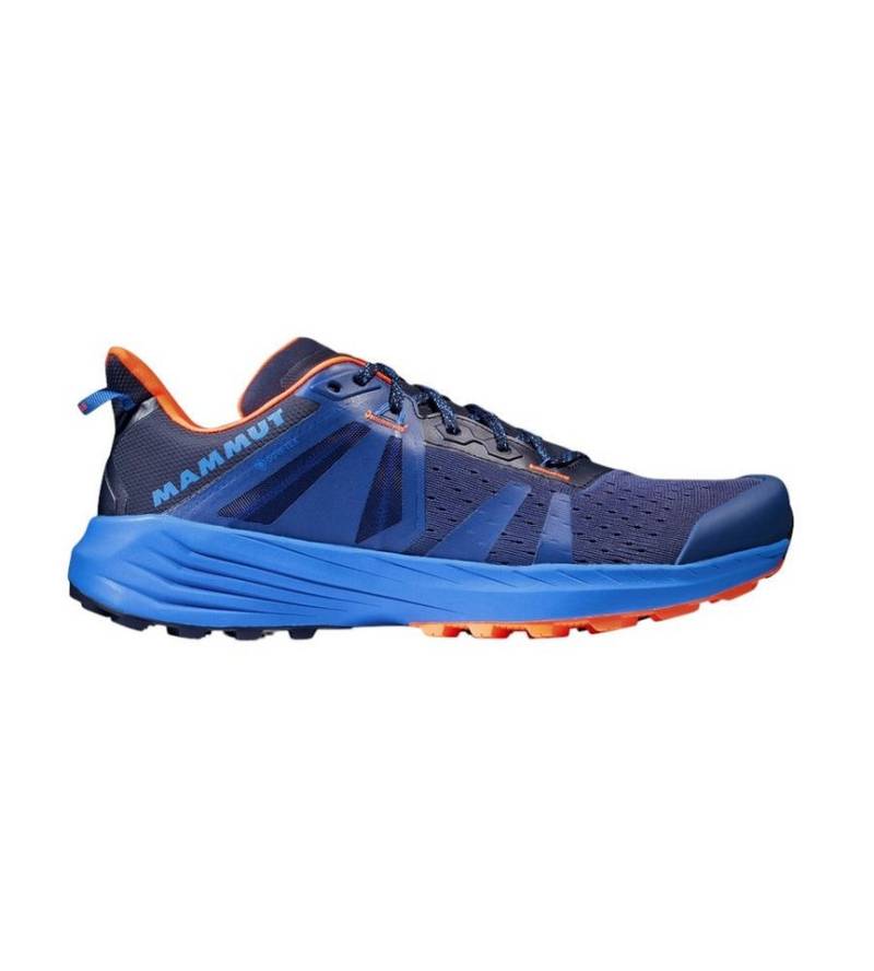Mammut Saentis TR Low GTX (Multifunktion, wasserdicht) blau Herren Laufschuh von Mammut