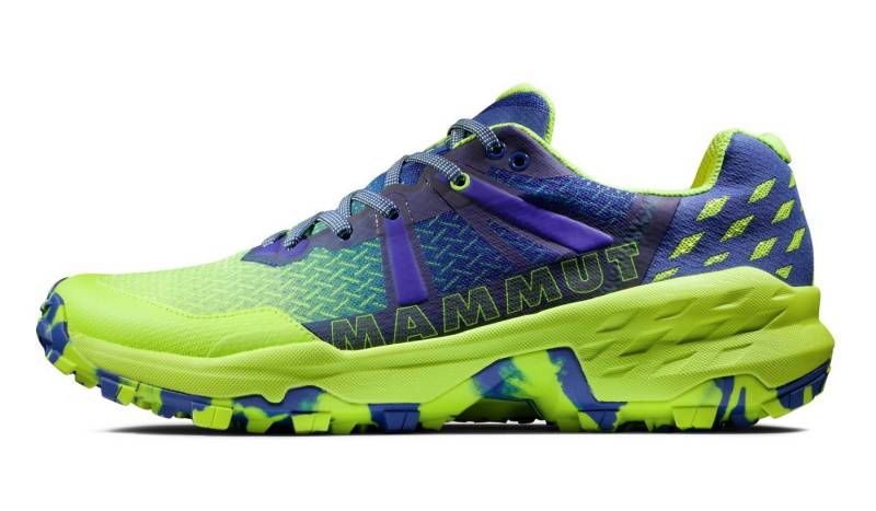 Mammut Trail-Laufschuhe Sertig II Low limegrün Herren Wanderschuh von Mammut