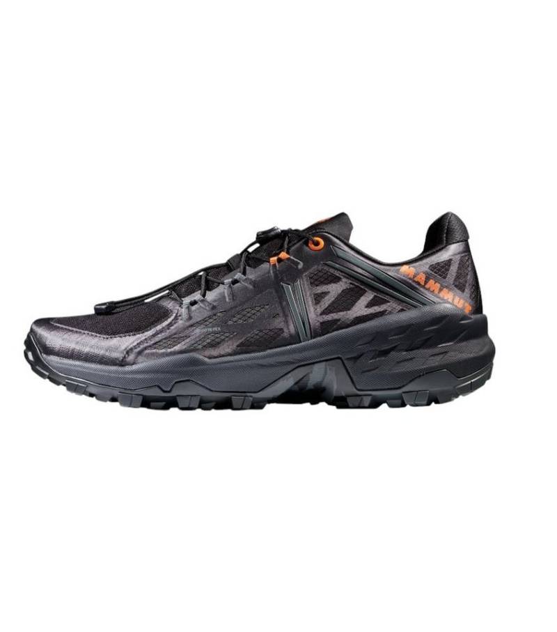 Mammut Sertig TR Low GTX (wasserdicht) schwarz/stahlgrau Herren Laufschuh von Mammut