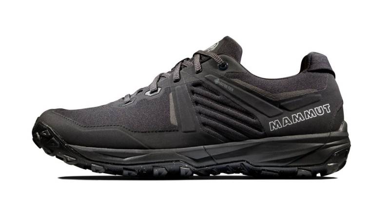 Mammut Trail-Multifunktionsschuhe Ultimate III Low GTX (wasserdicht) schwarz Wanderschuh von Mammut