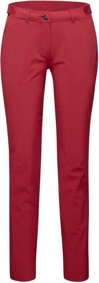 Mammut Trainingshose Runbold Pants Women BLOOD RED von Mammut