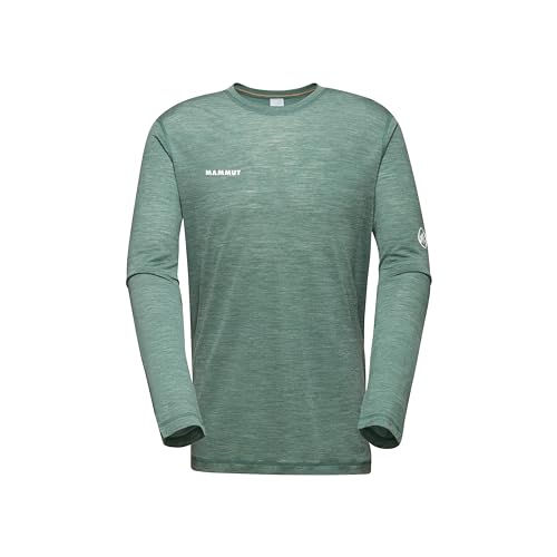 Mammut Tree Wool FL Longsleeve Men - L von Mammut