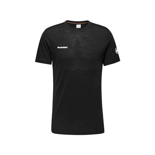 Mammut Tree Wool FL T-Shirt Men Black - L von Mammut