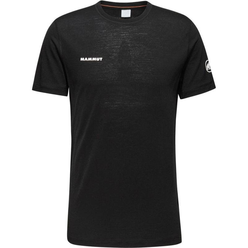 Mammut Tree Wool Fl T-Shirt Herren black XXL Mammut Tree Wool Fl T-Shirt Herren black XXL von Mammut