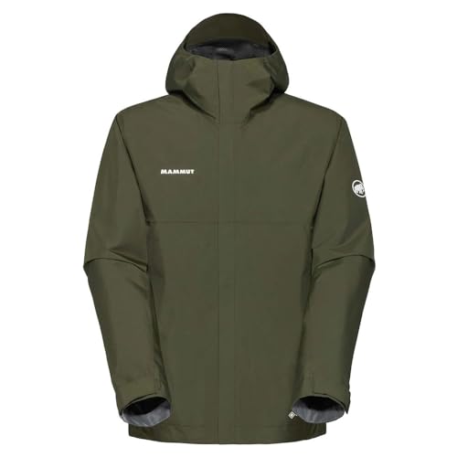 Mammut Treeline Light HS Hooded Jacket Men Dark Marsh - M von Mammut