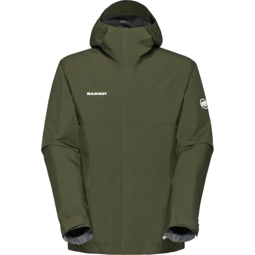 Mammut Treeline Light HS Hooded Jacket Men Dark Marsh - XL von Mammut