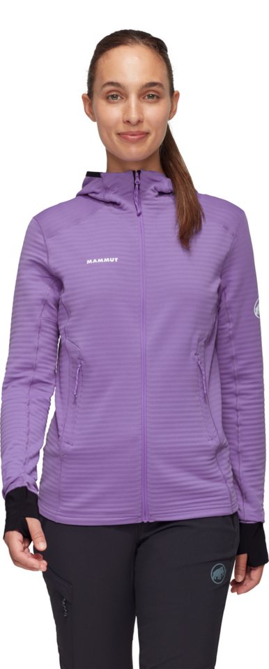 Mammut Trekkingjacke Taiss Light ML Hooded Jacket Women LAVANDIN-BLACK Mammut Trekkingjacke Taiss Light ML Hooded Jacket Women LAVANDIN-BLACK von Mammut