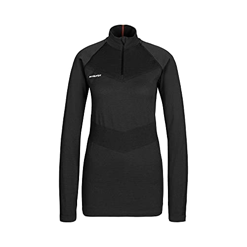 Mammut Trift Half Zip Women's Longsleeve Black XS von Mammut