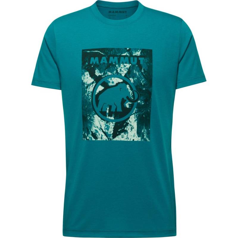 Mammut Trovat Herren T-Shirt deep teal L von Mammut