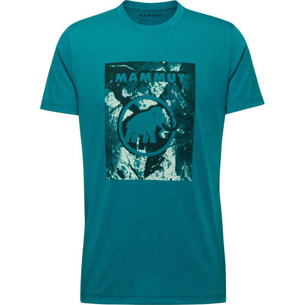 Mammut Trovat Herren T-Shirt deep teal S von Mammut