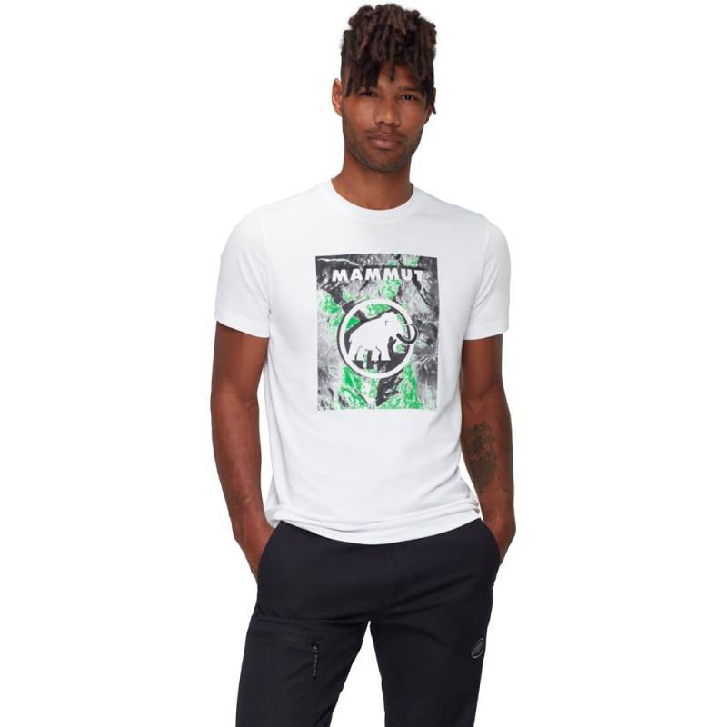 Mammut Trovat Herren T-Shirt white M von Mammut