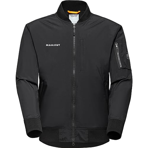Mammut Utility Bomber Jacket black S von Mammut