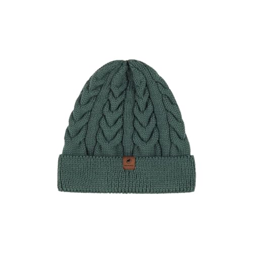 Mammut Valbella Beanie Dark Jade one Size von Mammut