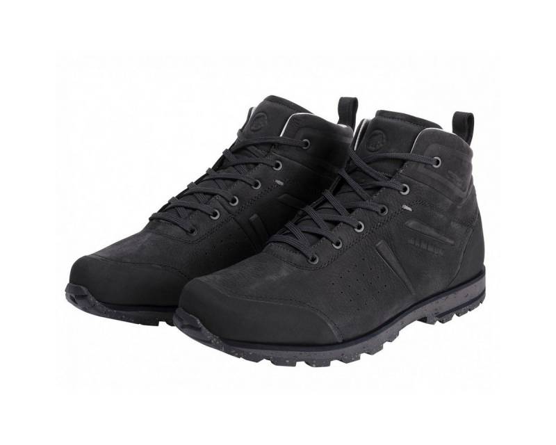 Mammut Wander-Travelschuhe Alvra II Mid (Leder, wasserdicht) dunkelgrau Wanderschuh von Mammut