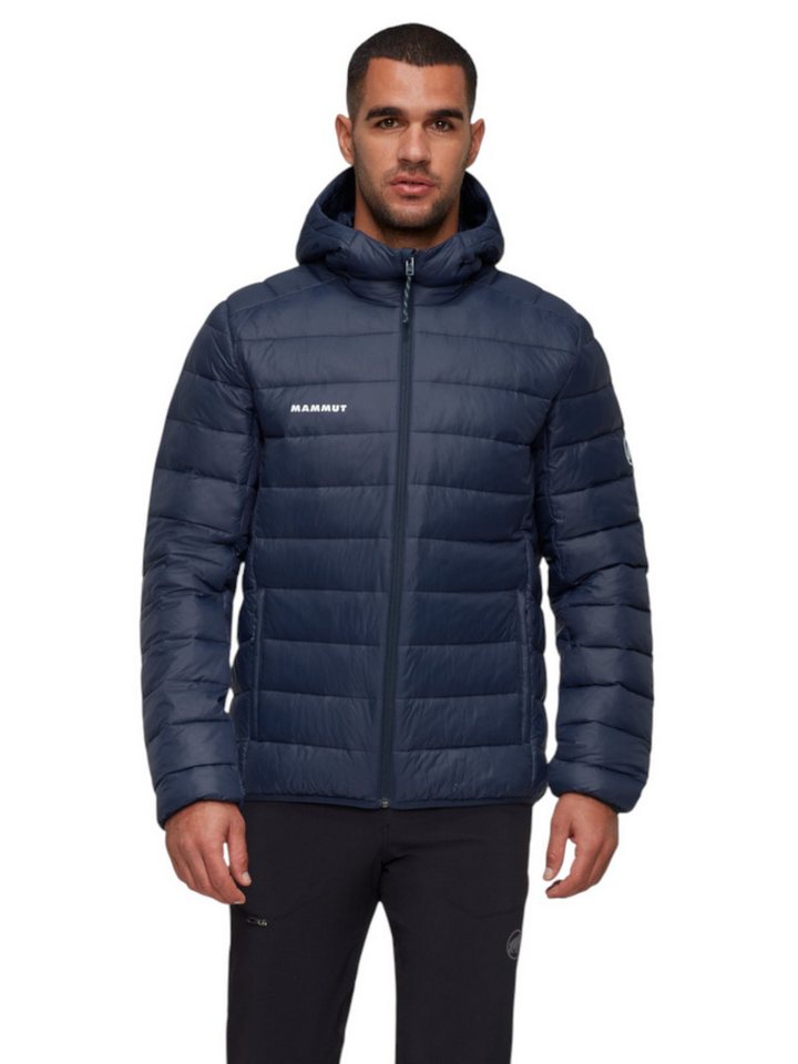 Mammut Winterjacke Crag Insulated Hooded (warm, leicht) marineblau Herren von Mammut