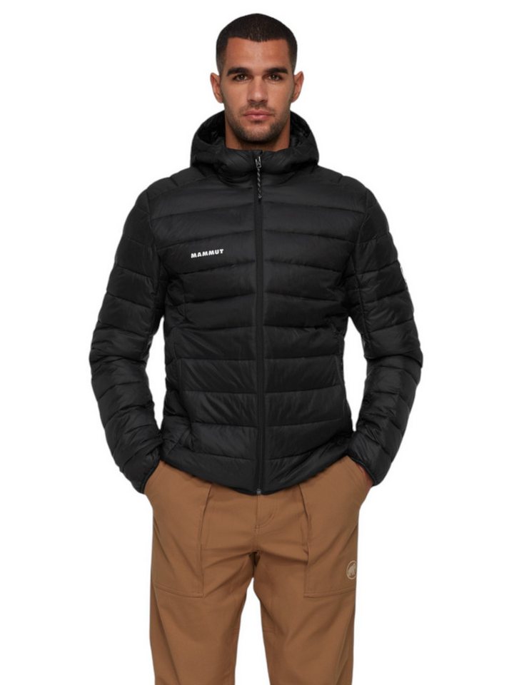 Mammut Winterjacke Crag Insulated Hooded (warm, leicht) schwarz Herren von Mammut