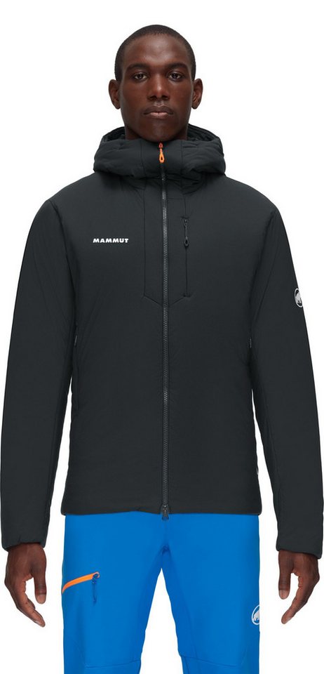 Mammut Winterjacke Rime IN Flex (warme Kunstfaser-Isolationsjacke) schwarz Herren von Mammut