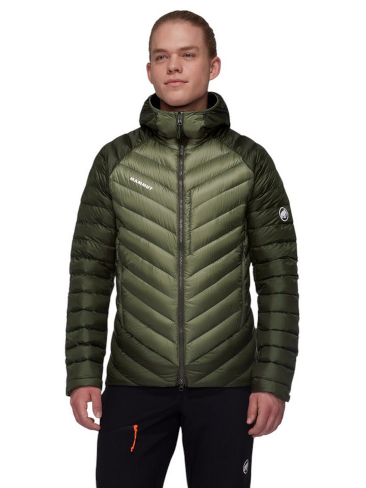 Mammut Winterjacke Winter-Daunenjacke Broad Peak Insulated Hooded (wärmend dank) von Mammut