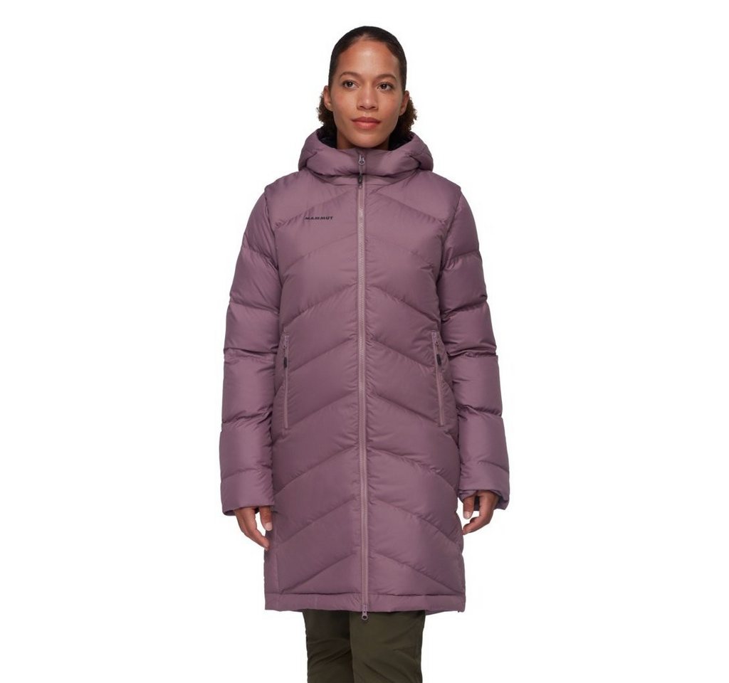 Mammut Winterjacke Winter-Daunenparka Fedoz Insulated Hooded (wind- und wasserabweisend) von Mammut