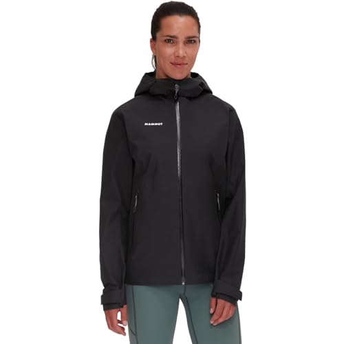 Mammut Women's Alto Light Hs Hooded Women Hardshell Jacket, Schwarz, M von Mammut