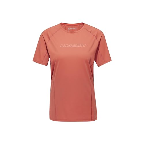 Mammut Women's Selun FL Women Logo T-Shirt, Brick, XL von Mammut