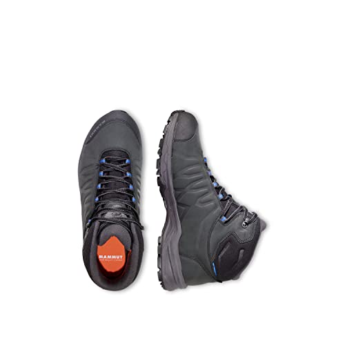 Mammut Herren Mercury III Mid GTX Trekking-& Wanderstiefel, Black-Dark Gentian von Mammut