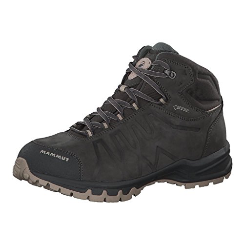 Mammut Herren Mercury Iii Mid GTX Trekking-& Wanderstiefel, Grau (Graphite/Taupe 000), 47 1/3 EU von Mammut