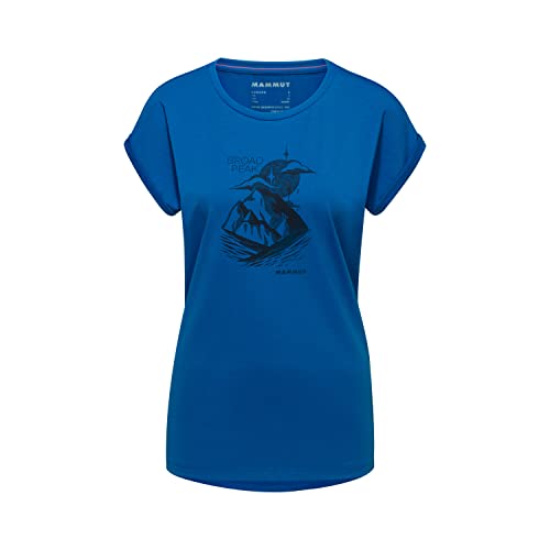 Mountain T-Shirt Women Broad Peak, ice, XS von Mammut