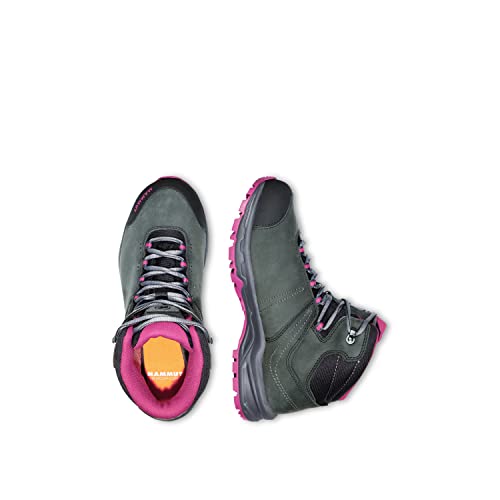 Mammut Damen Nova III Mid GTX Wanderschuh, Black-Dark Sundown, 36 EU von Mammut