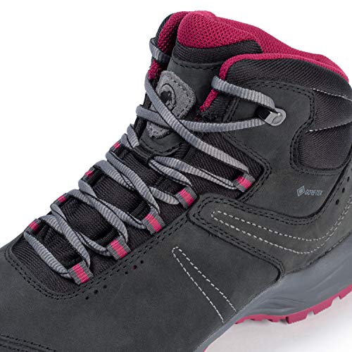 Mammut Damen Nova III Mid GTX Wanderschuh, Black-Dark Sundown, 36 2/3 EU von Mammut