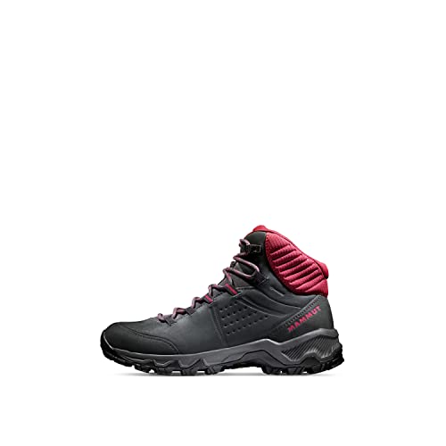 Mammut Damen Wanderschuhe Nova IV Mid GTX , in Schwarz, Atmungsaktive Lauf- und Tekkingschuhe von Mammut