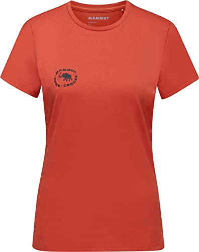 Seile T-Shirt Women Cordes, terracotta, XL von Mammut