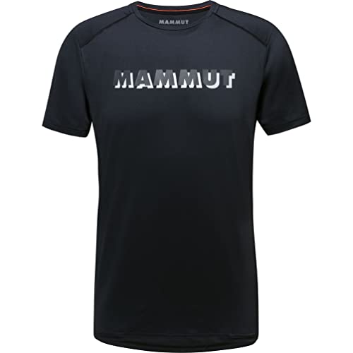 Splide Logo T-Shirt Men, black, M von Mammut