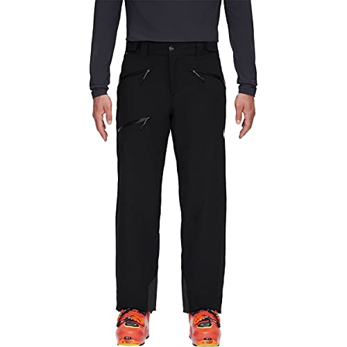 Stoney HS Pants Men, black-white, 46 von Mammut