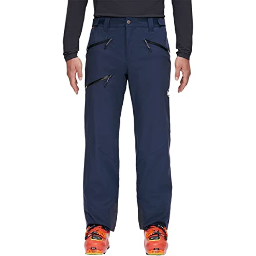 Mammut Stoney Hardshell Hose Herren blau/weiß von Mammut