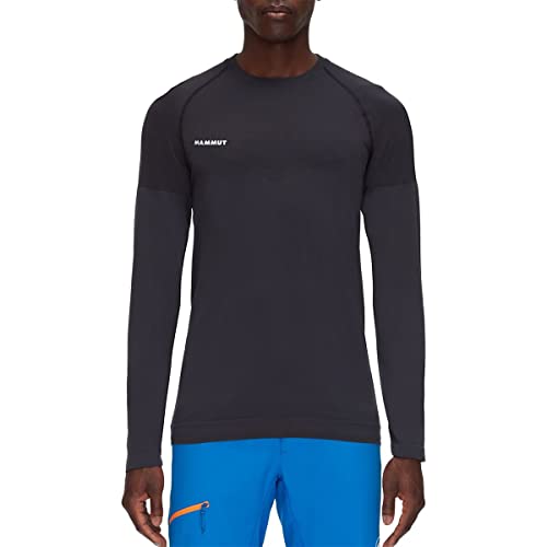 Trift Longsleeve Men, black, L von Mammut