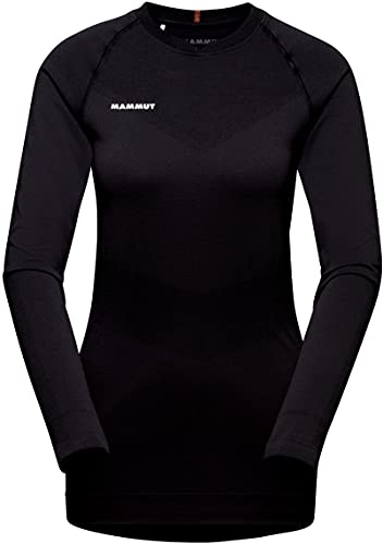 Trift Longsleeve Women, black, L von Mammut